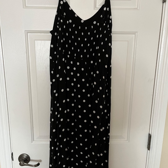Cami Polka Dot Midi Dress - Picture 2 of 3